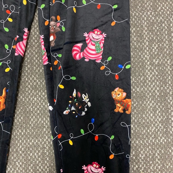 Disney Christmas Cat Joggers - Picture 2 of 2